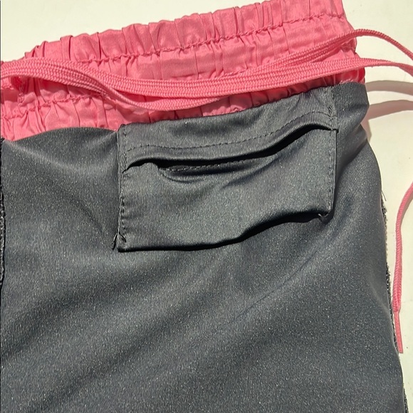 Umbro Pink and Gray Athletic Shorts Lightweight Running - Picture 5 of 8